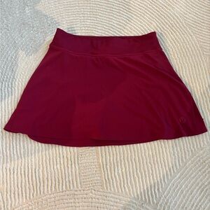 lululemon Lightweight High-Rise Tennis Skirt maroon